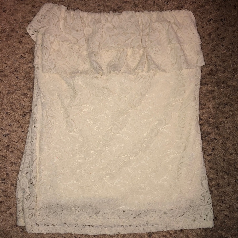 Tube top tank